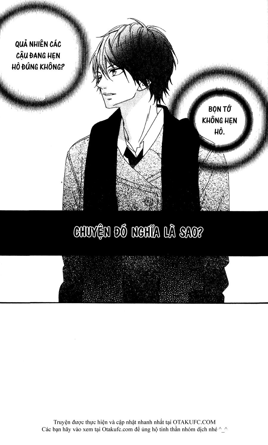 Nhịp Tim Thổn Thức - Chương 20 - Trang 3