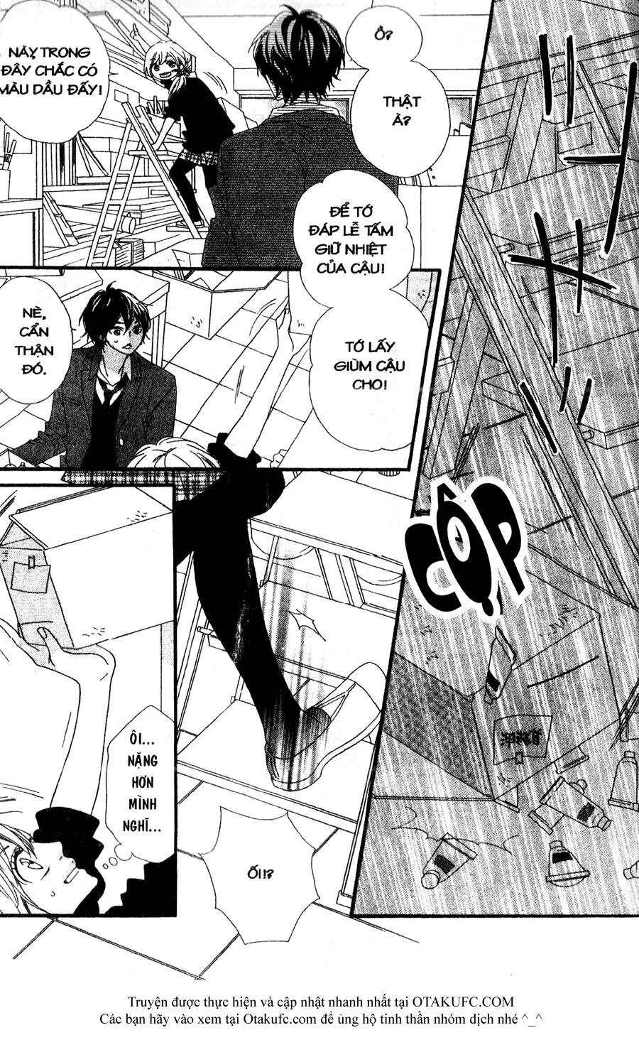 Nhịp Tim Thổn Thức - Chương 20 - Trang 21