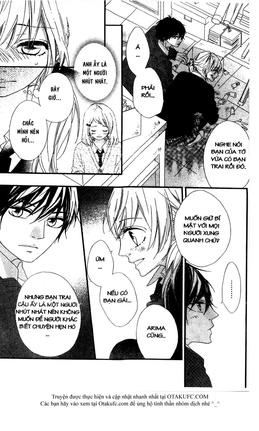 Nhịp Tim Thổn Thức - Chương 20 - Trang 23