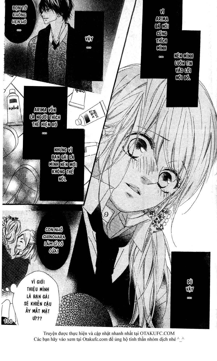 Nhịp Tim Thổn Thức - Chương 20 - Trang 25