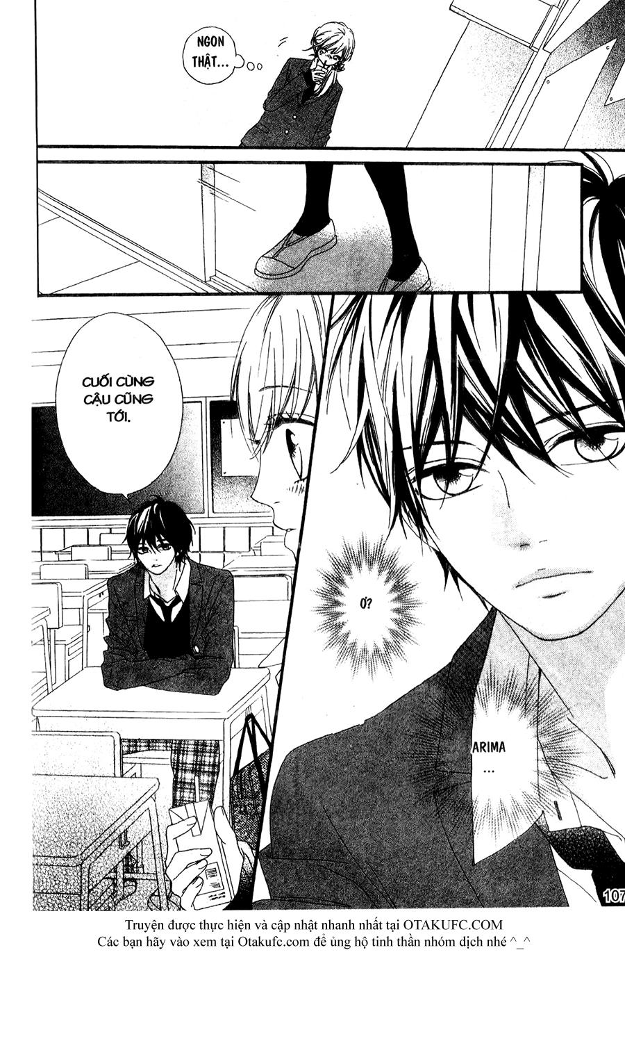 Nhịp Tim Thổn Thức - Chương 20 - Trang 32