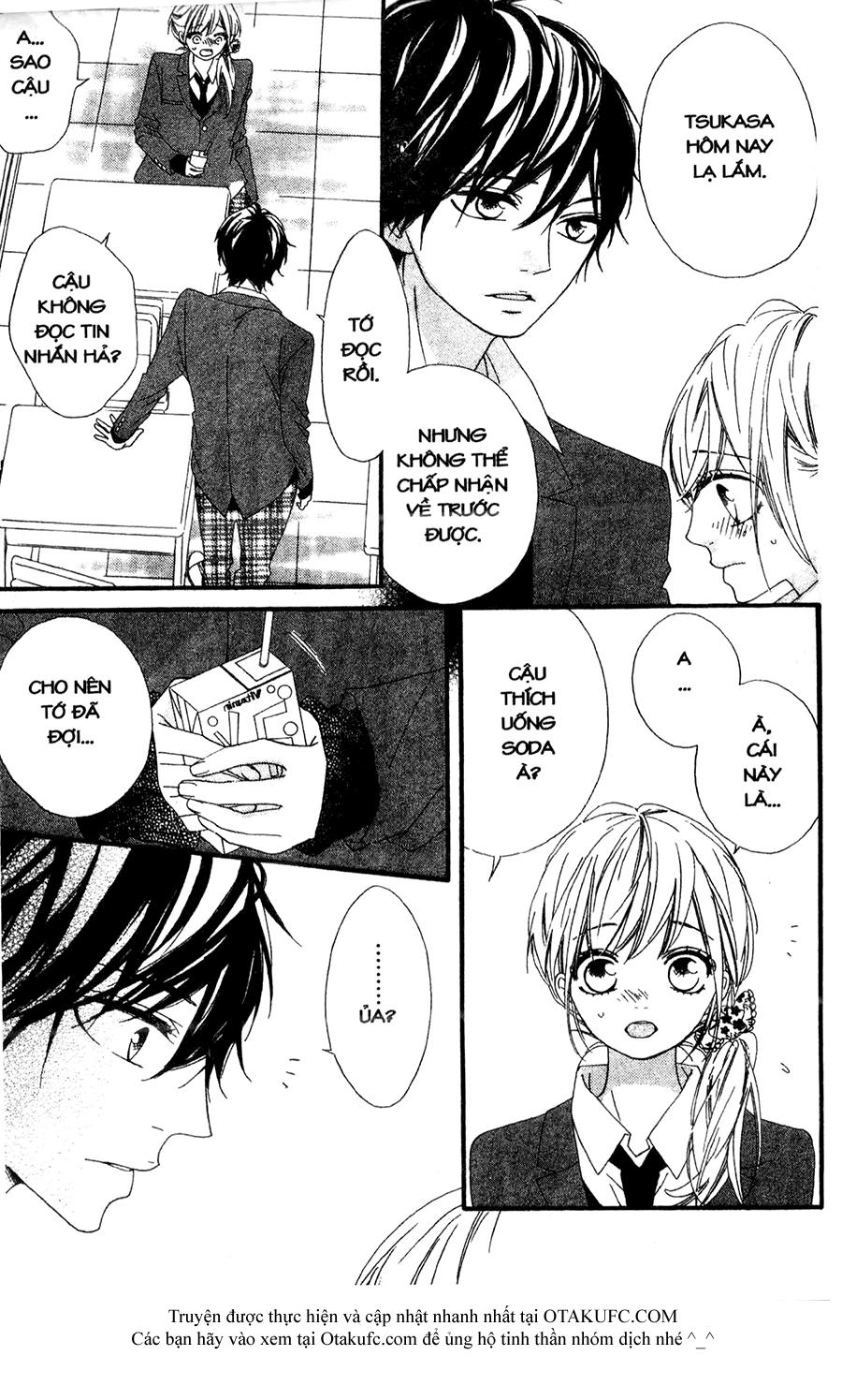 Nhịp Tim Thổn Thức - Chương 20 - Trang 33