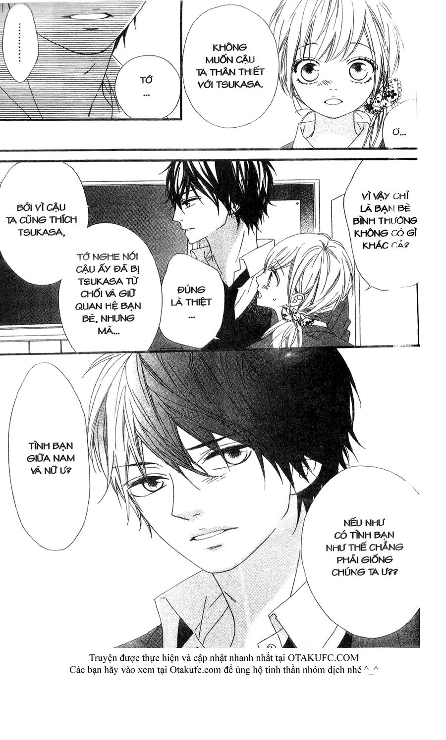 Nhịp Tim Thổn Thức - Chương 20 - Trang 35