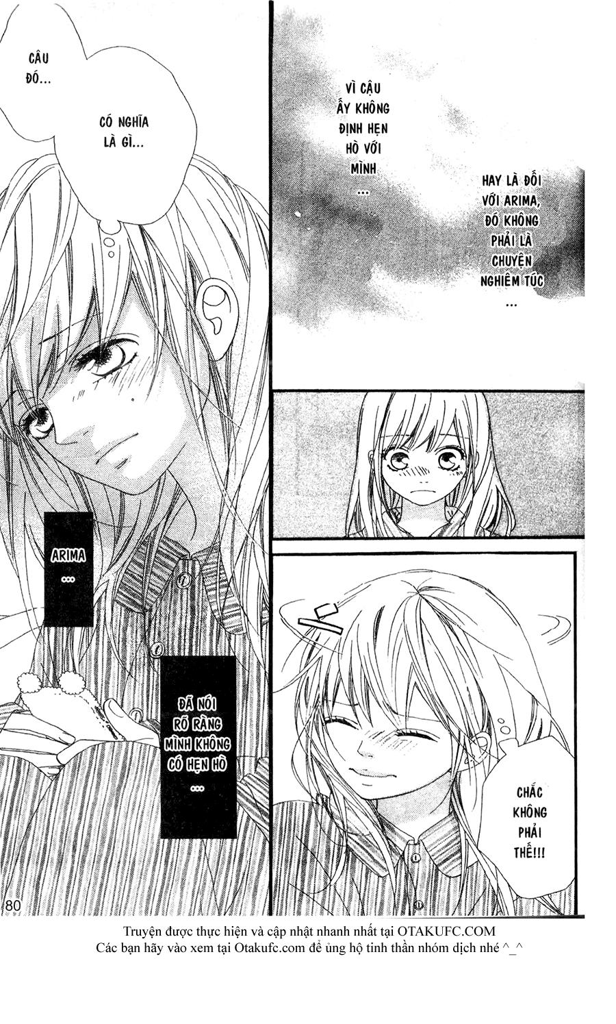 Nhịp Tim Thổn Thức - Chương 20 - Trang 5