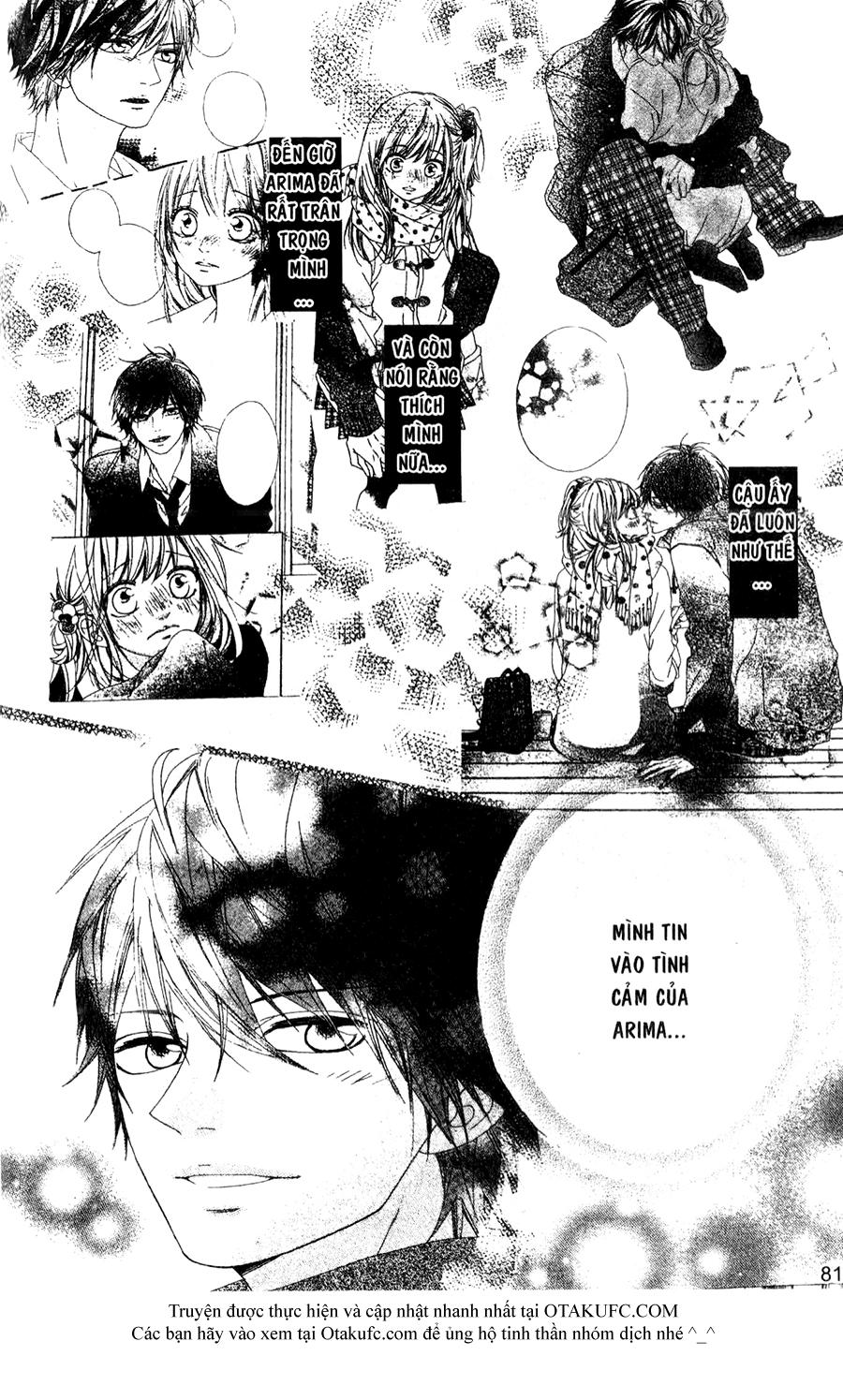 Nhịp Tim Thổn Thức - Chương 20 - Trang 6