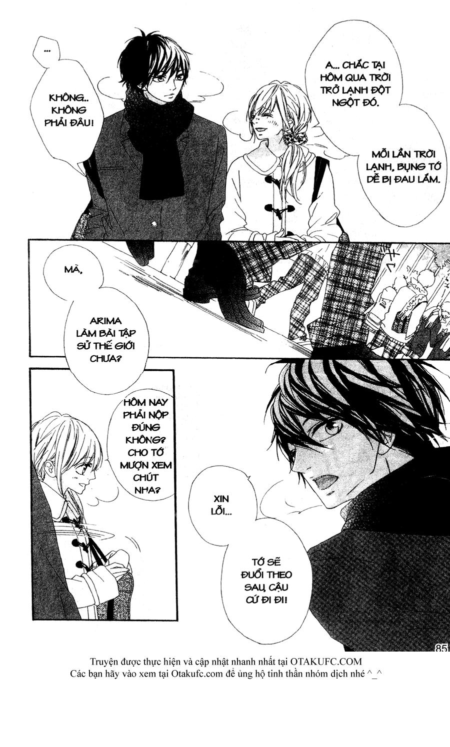 Nhịp Tim Thổn Thức - Chương 20 - Trang 10