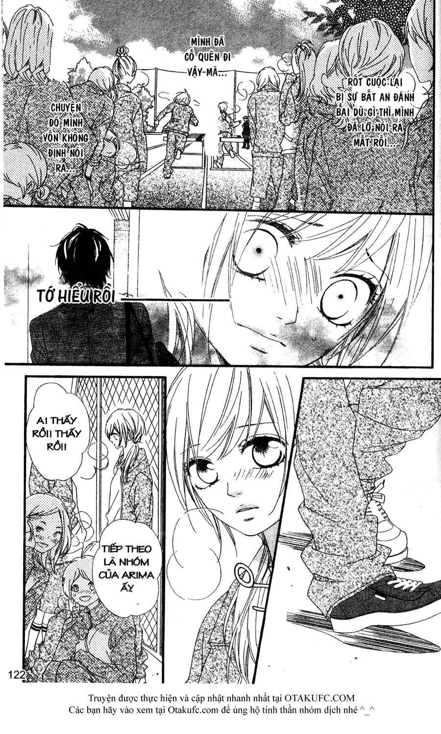 Nhịp Tim Thổn Thức - Chương 21 - Trang 11