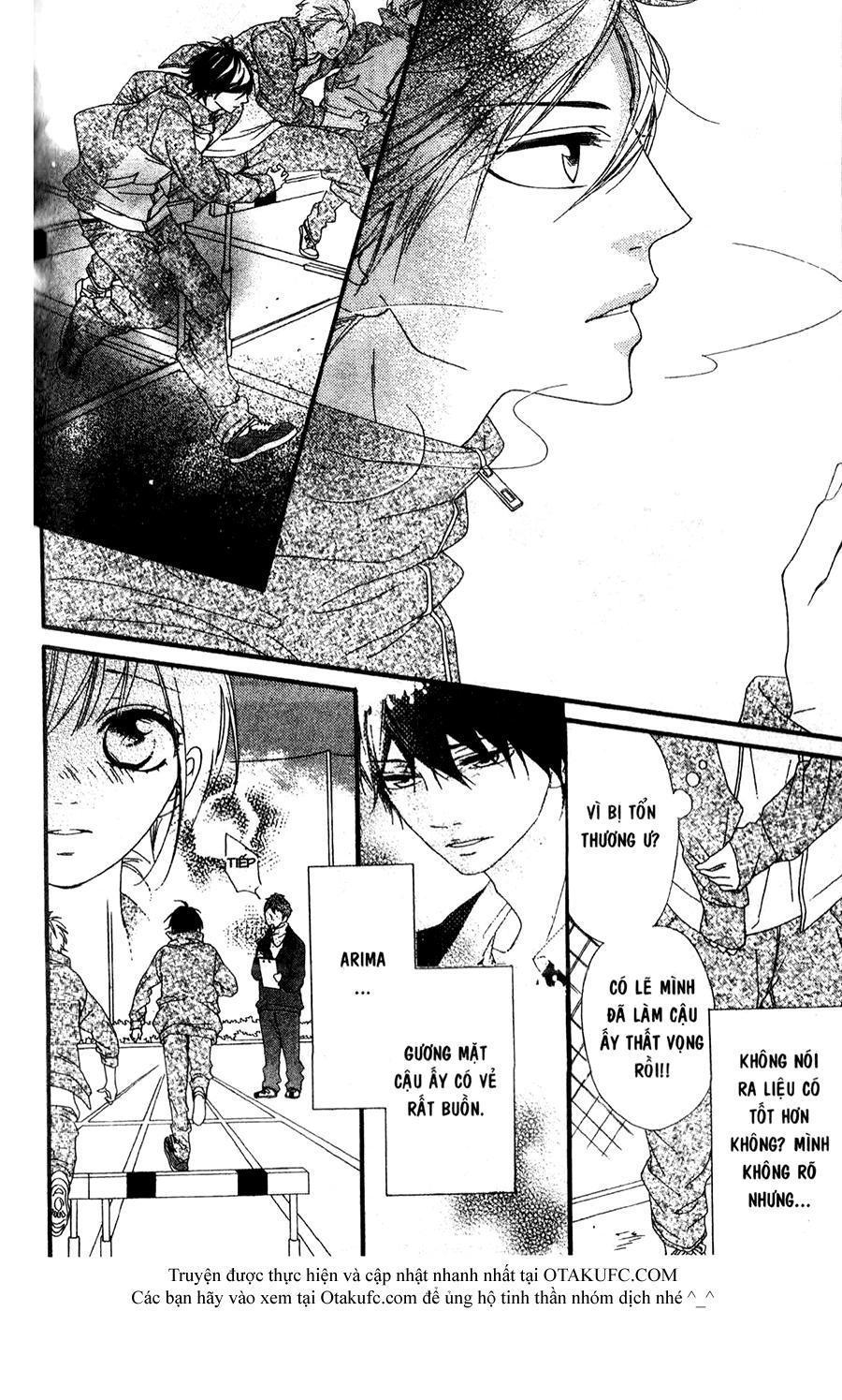 Nhịp Tim Thổn Thức - Chương 21 - Trang 12