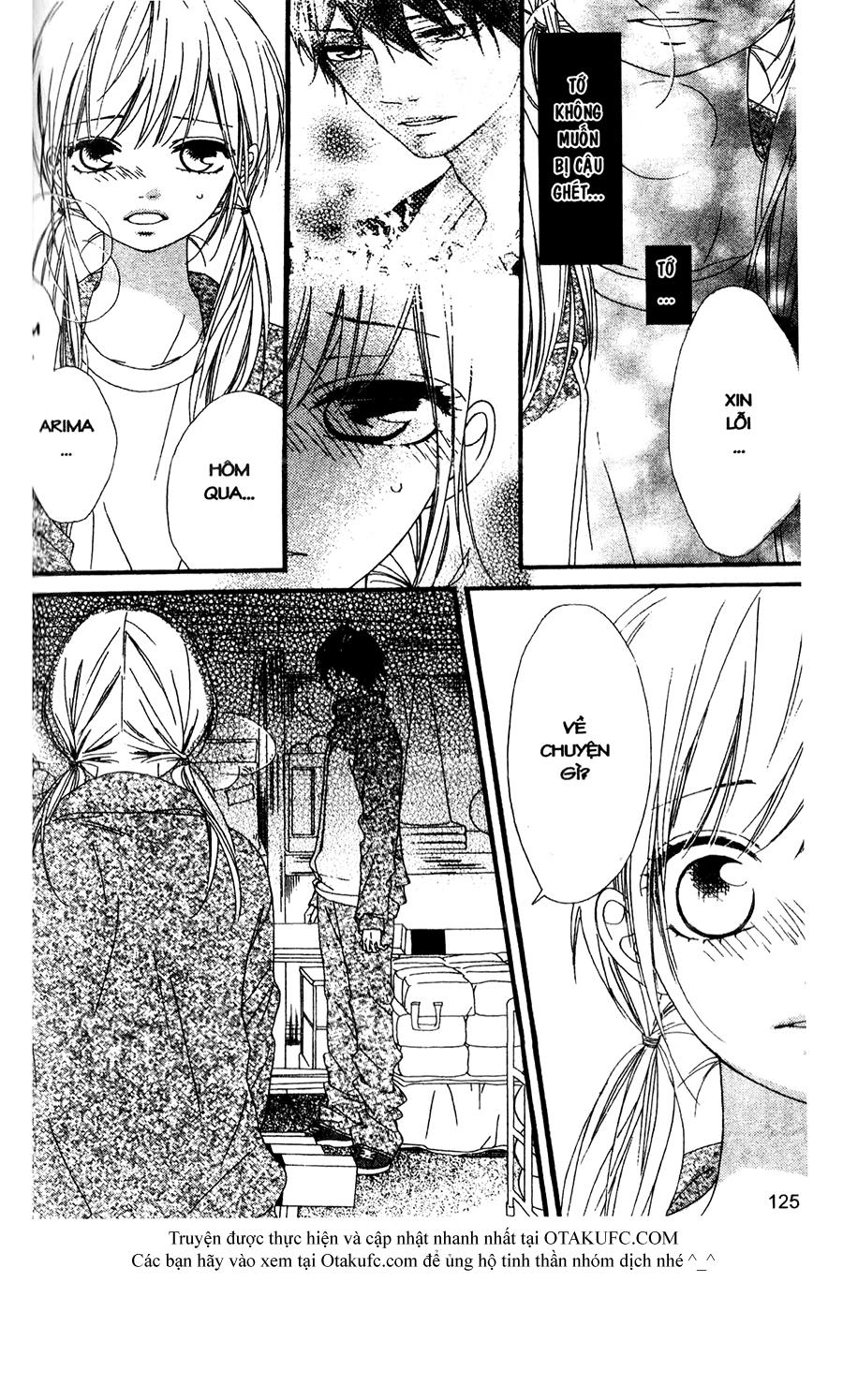 Nhịp Tim Thổn Thức - Chương 21 - Trang 14