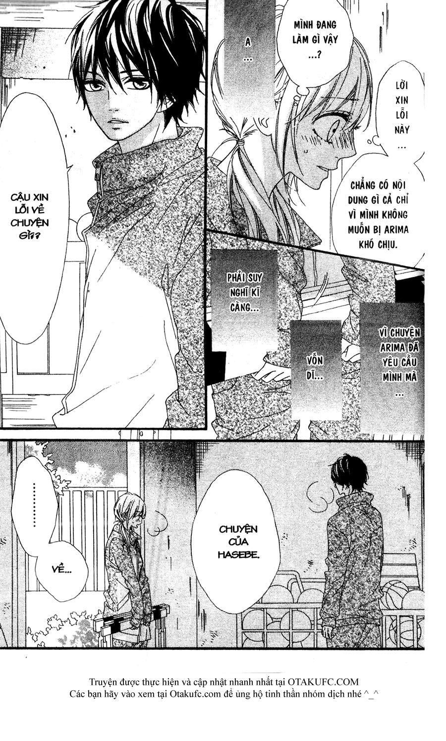 Nhịp Tim Thổn Thức - Chương 21 - Trang 15