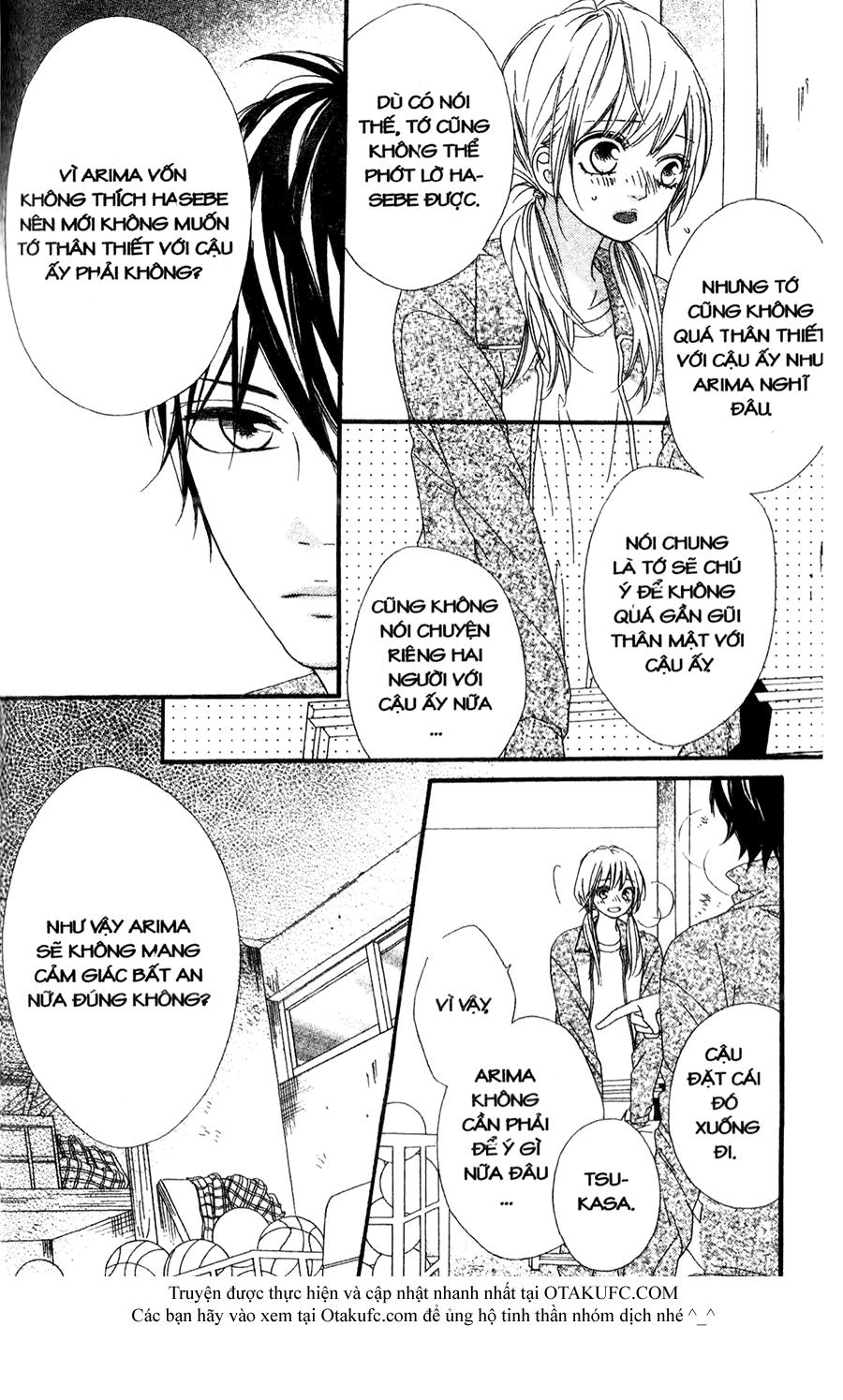 Nhịp Tim Thổn Thức - Chương 21 - Trang 16