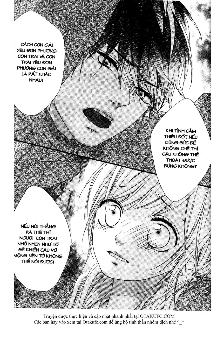 Nhịp Tim Thổn Thức - Chương 21 - Trang 21