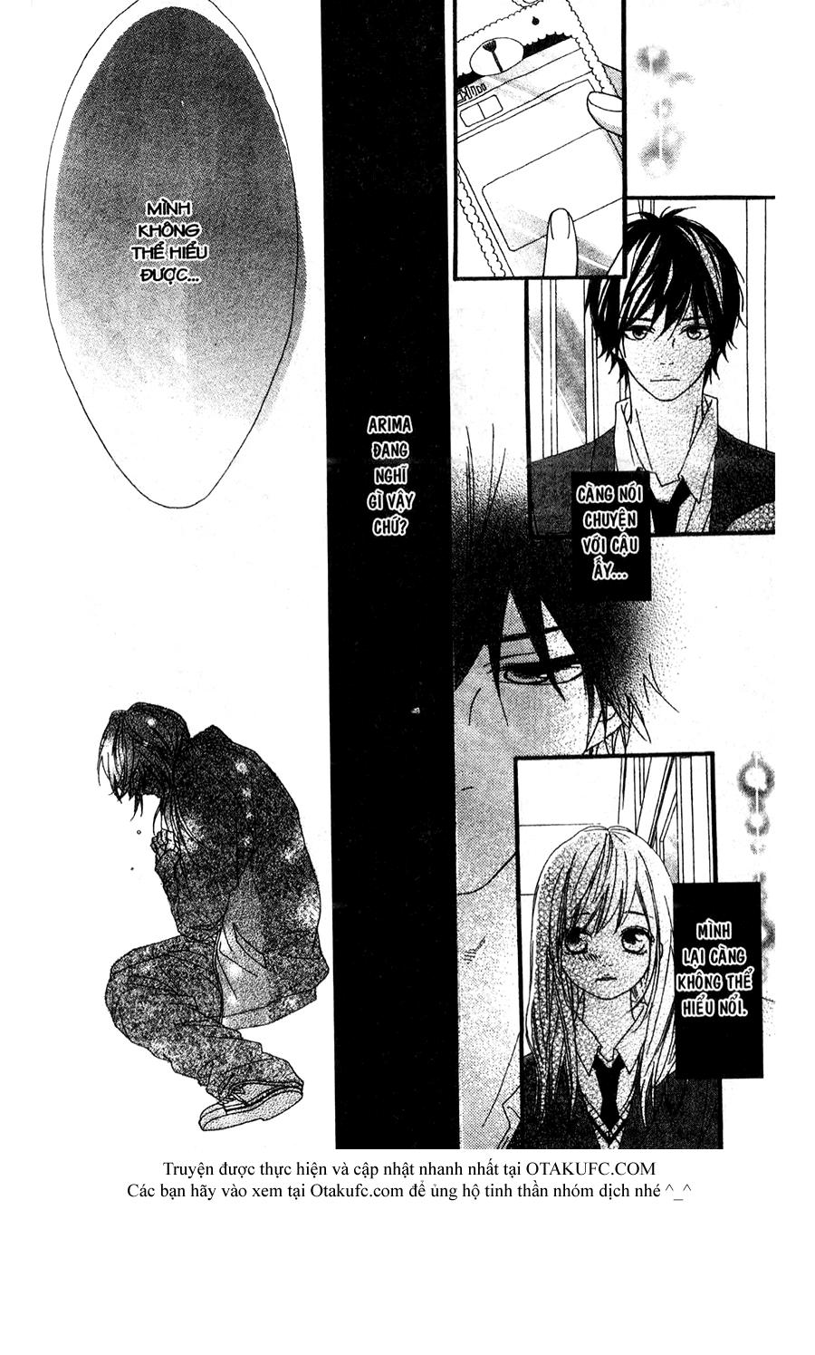 Nhịp Tim Thổn Thức - Chương 21 - Trang 24