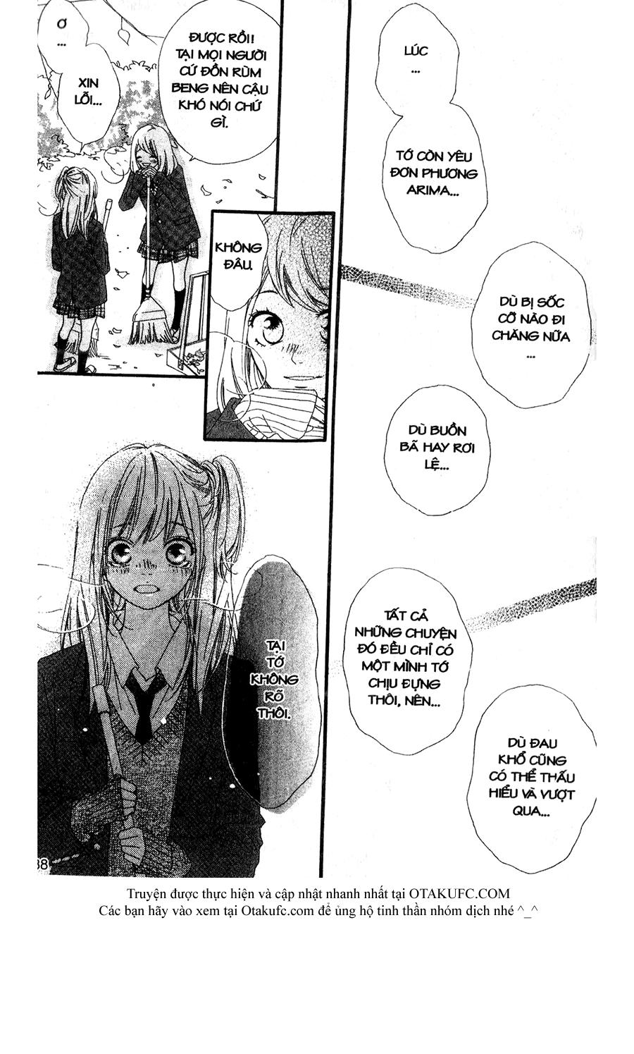 Nhịp Tim Thổn Thức - Chương 21 - Trang 26