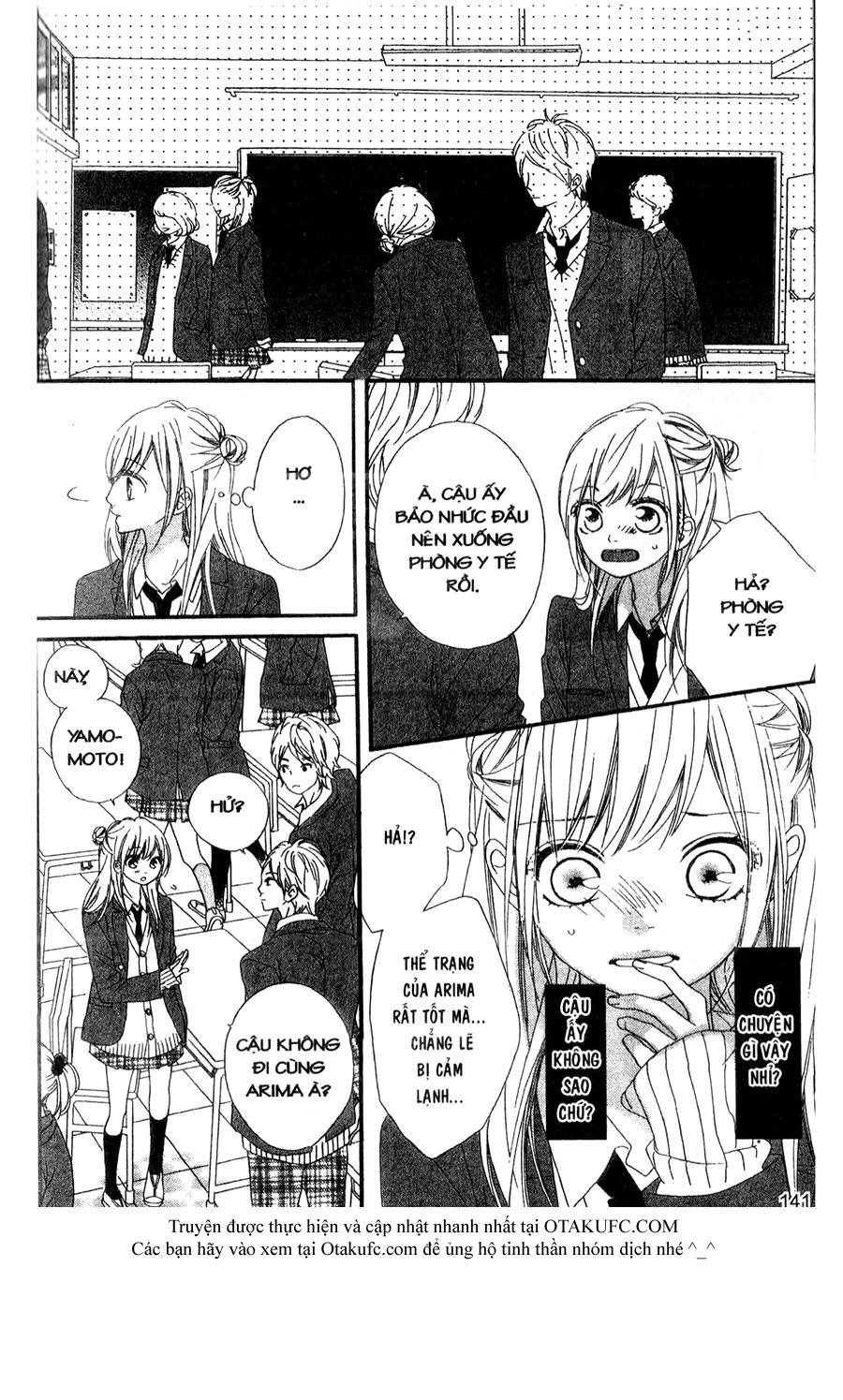 Nhịp Tim Thổn Thức - Chương 21 - Trang 29