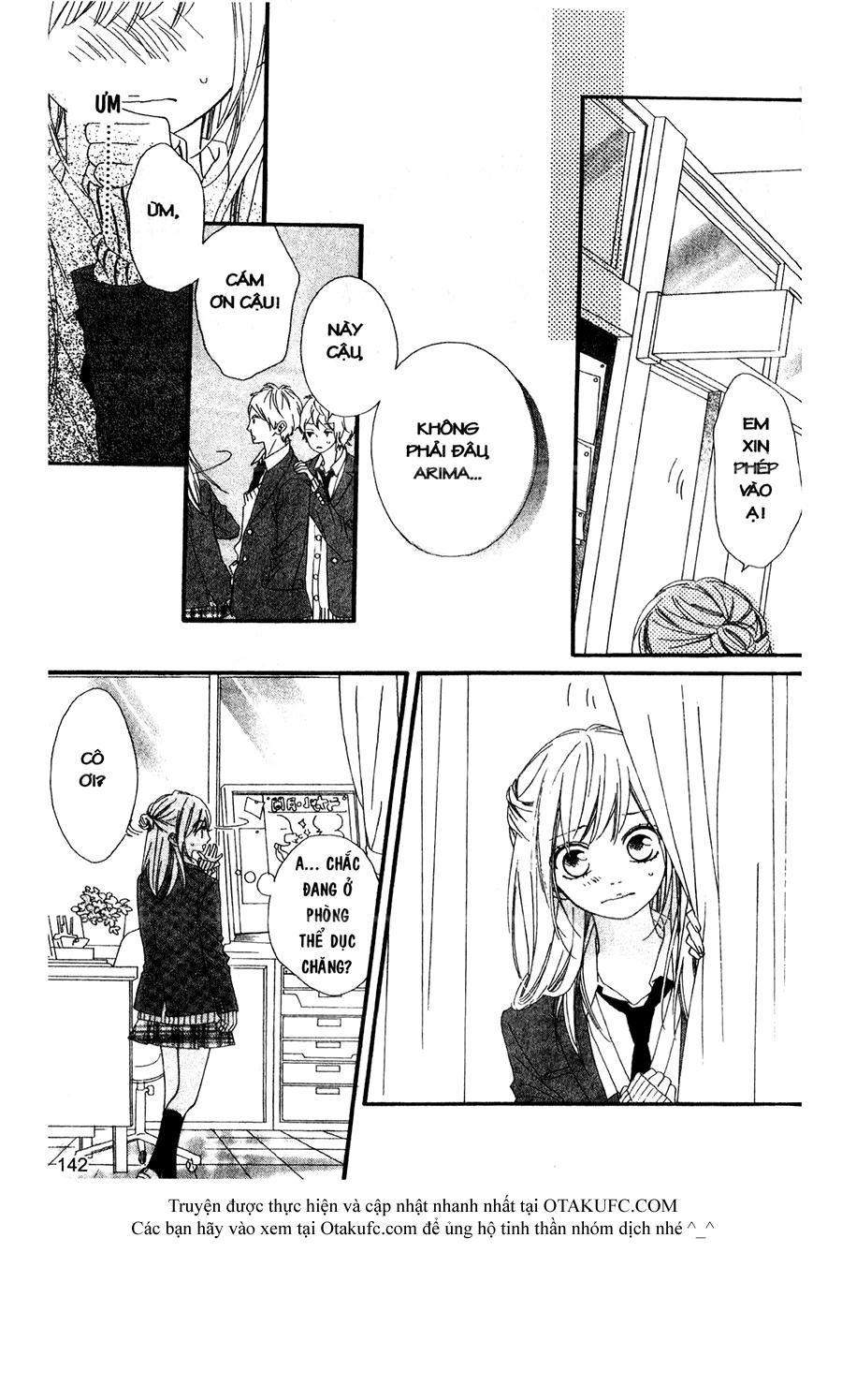 Nhịp Tim Thổn Thức - Chương 21 - Trang 30