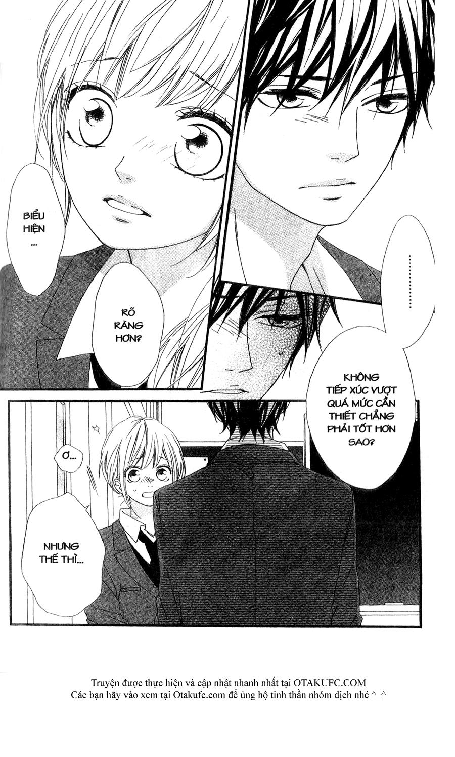 Nhịp Tim Thổn Thức - Chương 21 - Trang 4