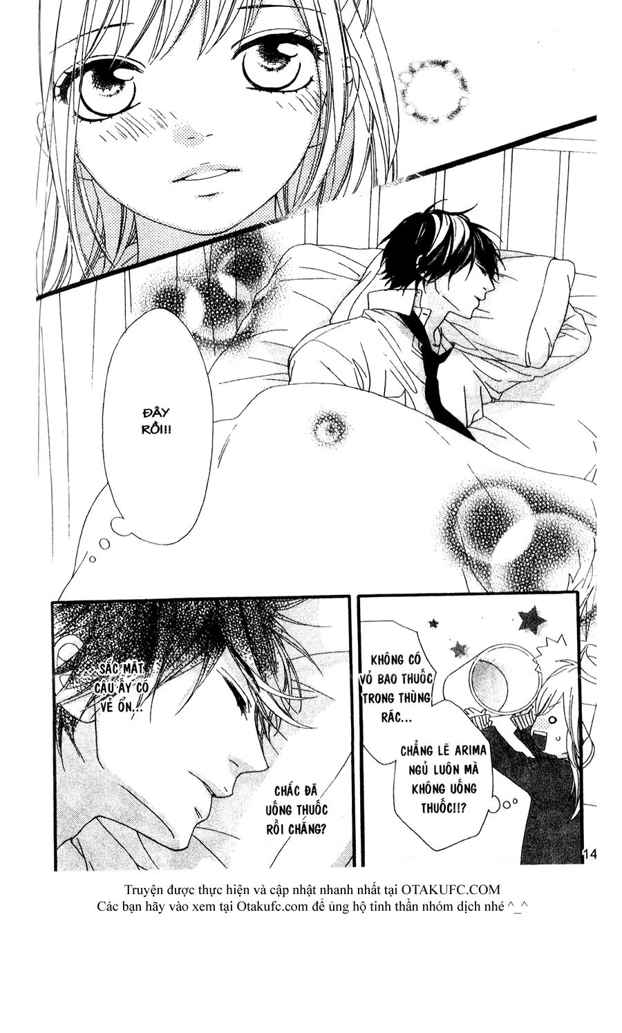 Nhịp Tim Thổn Thức - Chương 21 - Trang 31