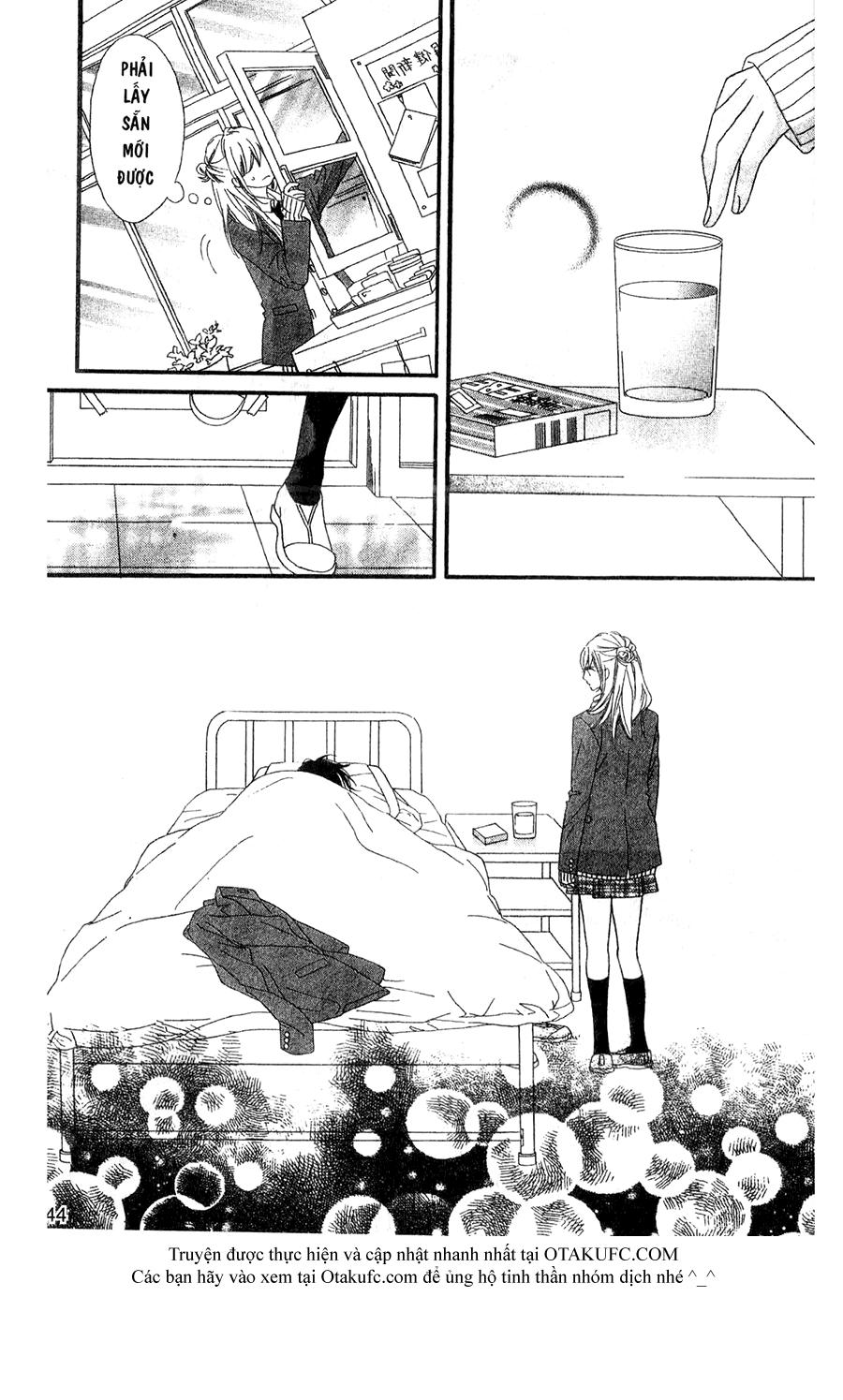 Nhịp Tim Thổn Thức - Chương 21 - Trang 32