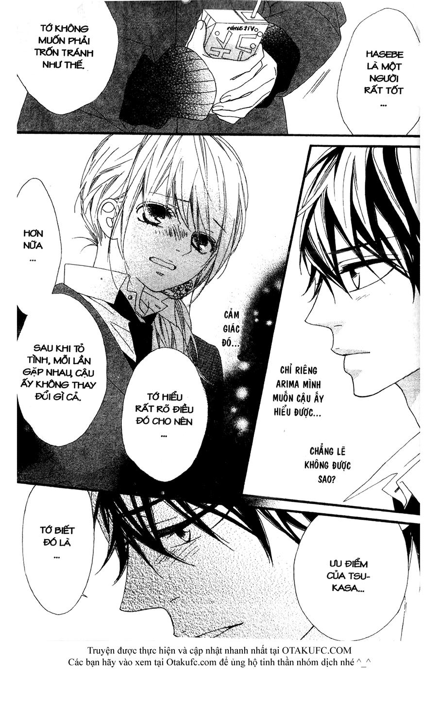 Nhịp Tim Thổn Thức - Chương 21 - Trang 5