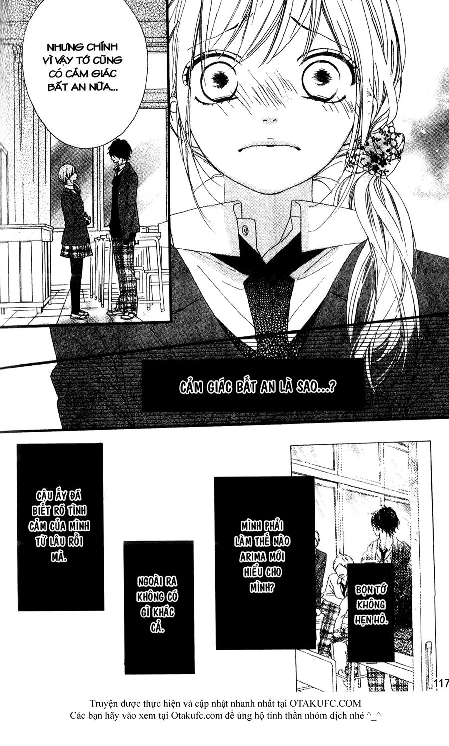 Nhịp Tim Thổn Thức - Chương 21 - Trang 6