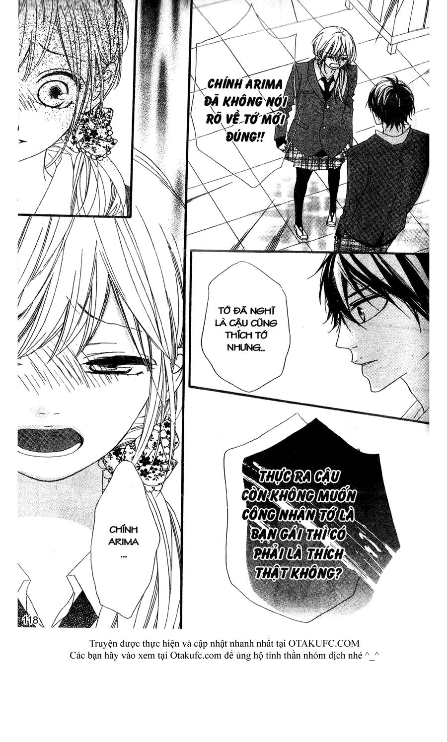 Nhịp Tim Thổn Thức - Chương 21 - Trang 7