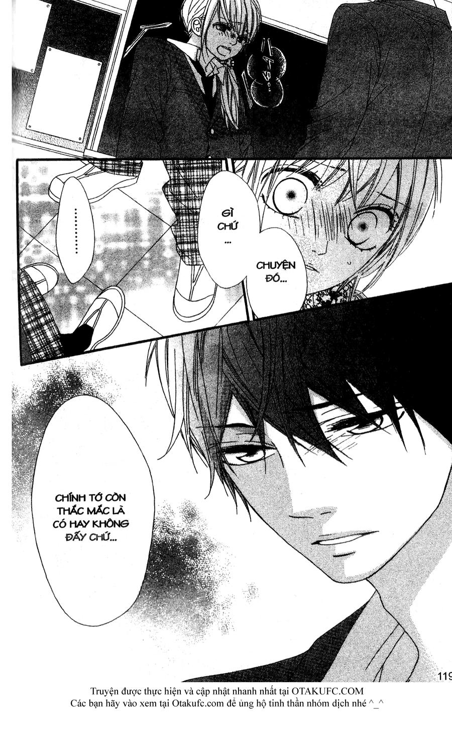 Nhịp Tim Thổn Thức - Chương 21 - Trang 8