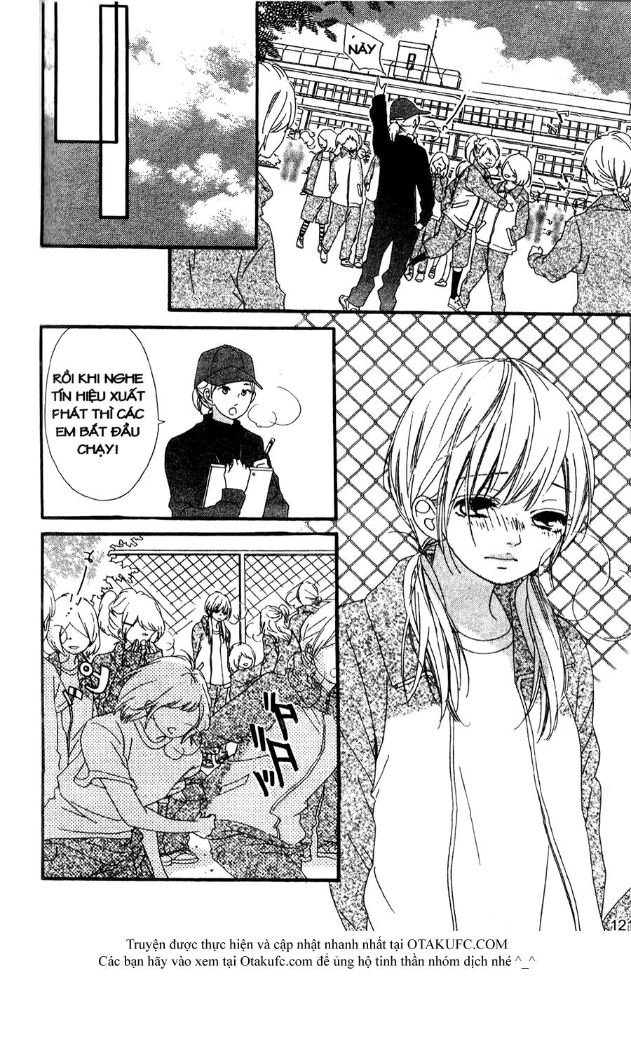 Nhịp Tim Thổn Thức - Chương 21 - Trang 10