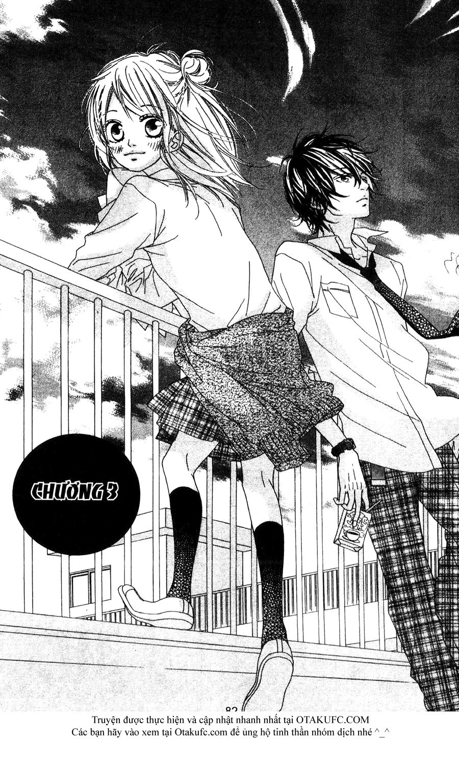 Nhịp Tim Thổn Thức - Chương 3 - Trang 2