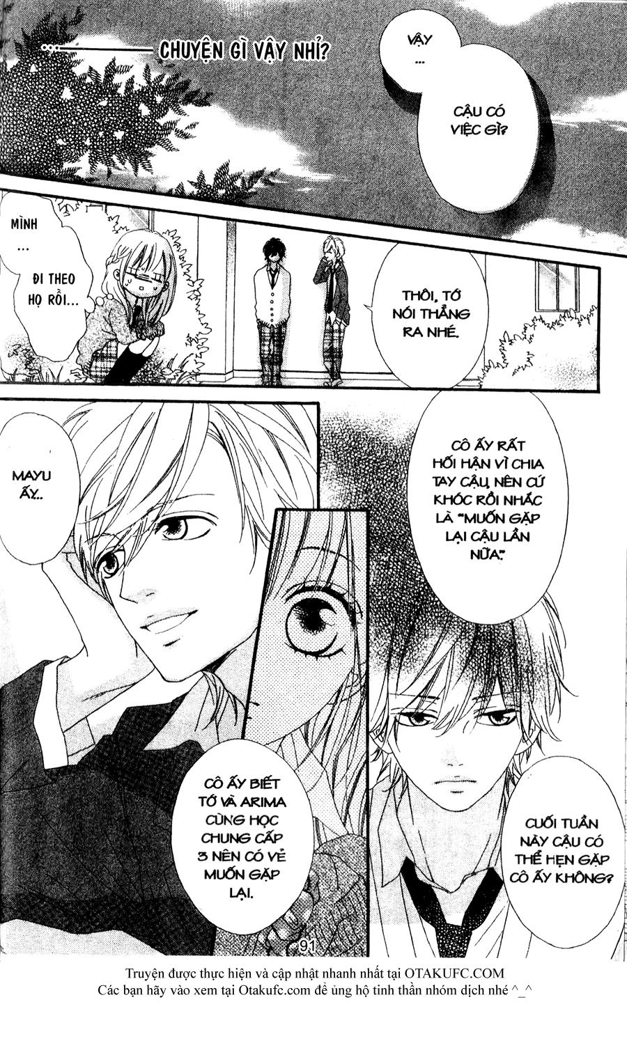 Nhịp Tim Thổn Thức - Chương 3 - Trang 11