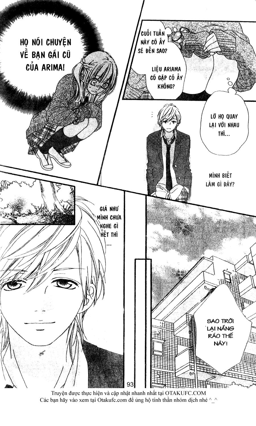 Nhịp Tim Thổn Thức - Chương 3 - Trang 13