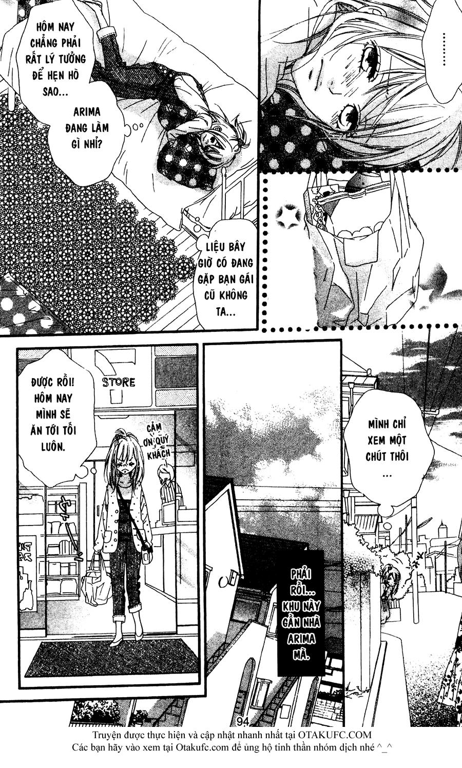 Nhịp Tim Thổn Thức - Chương 3 - Trang 14