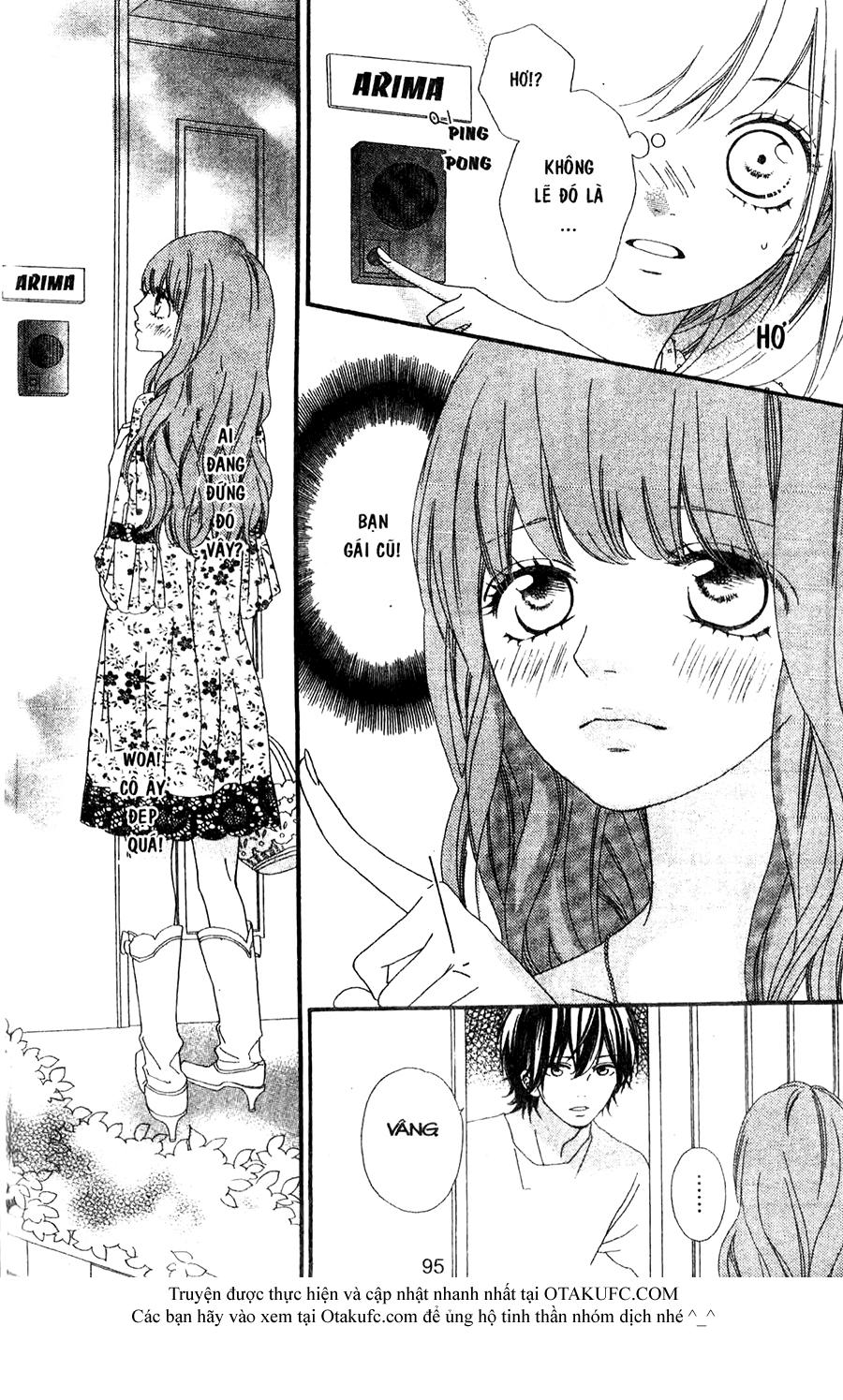 Nhịp Tim Thổn Thức - Chương 3 - Trang 15