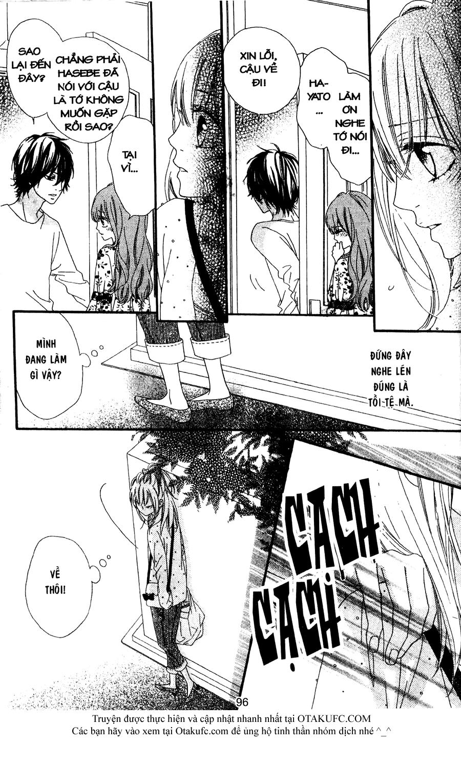 Nhịp Tim Thổn Thức - Chương 3 - Trang 16