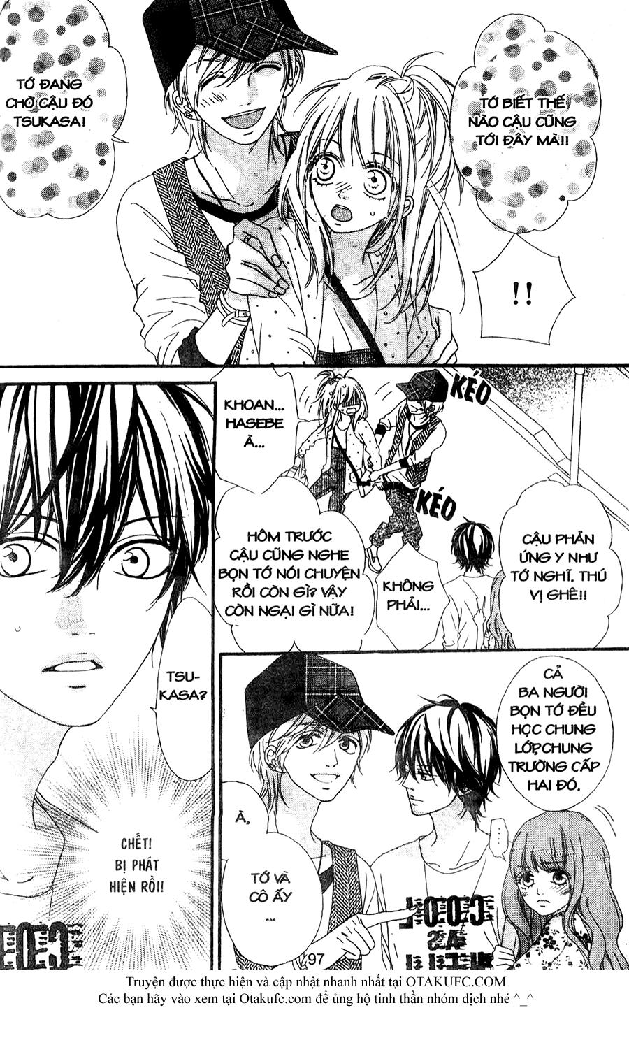 Nhịp Tim Thổn Thức - Chương 3 - Trang 17