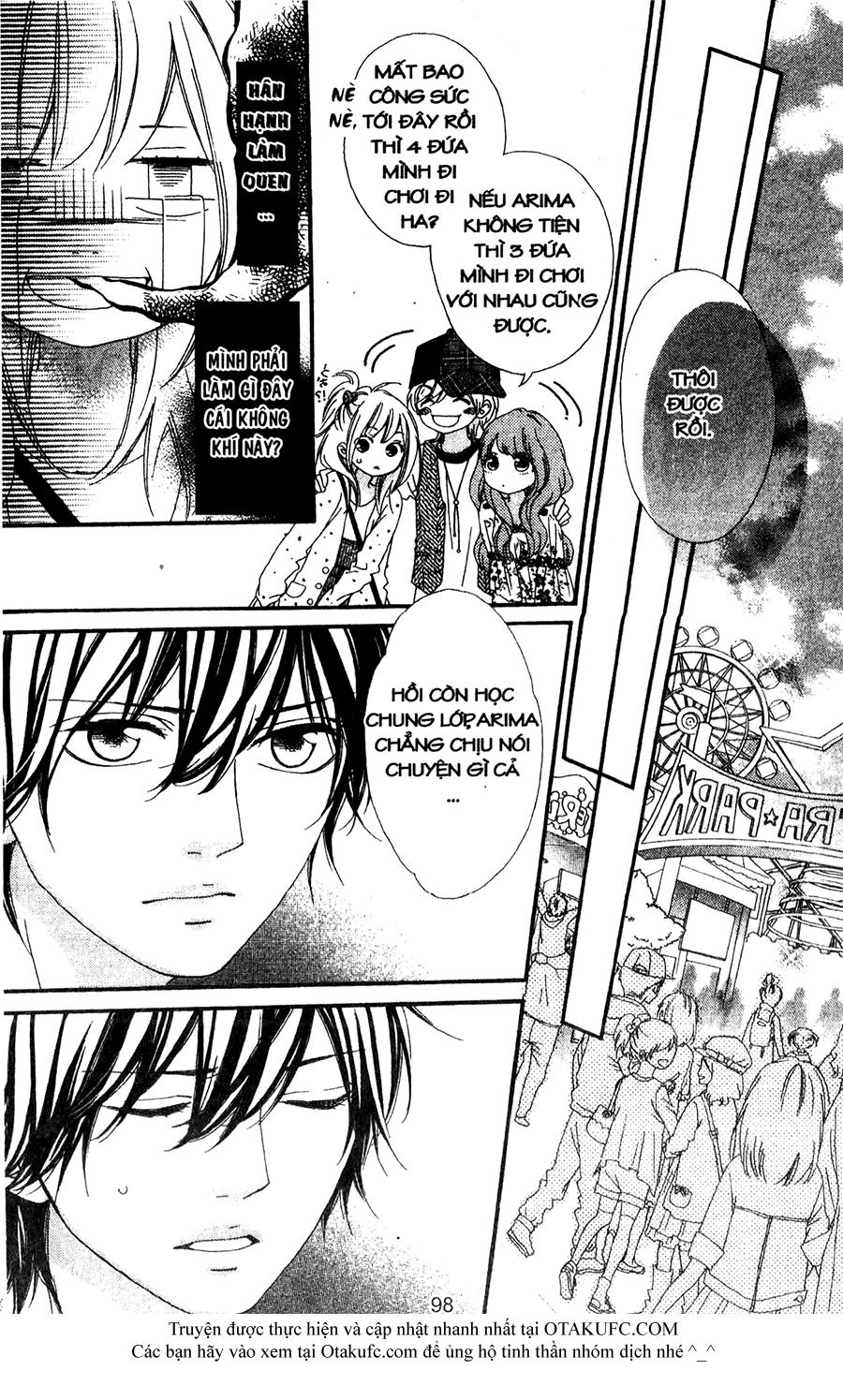 Nhịp Tim Thổn Thức - Chương 3 - Trang 18