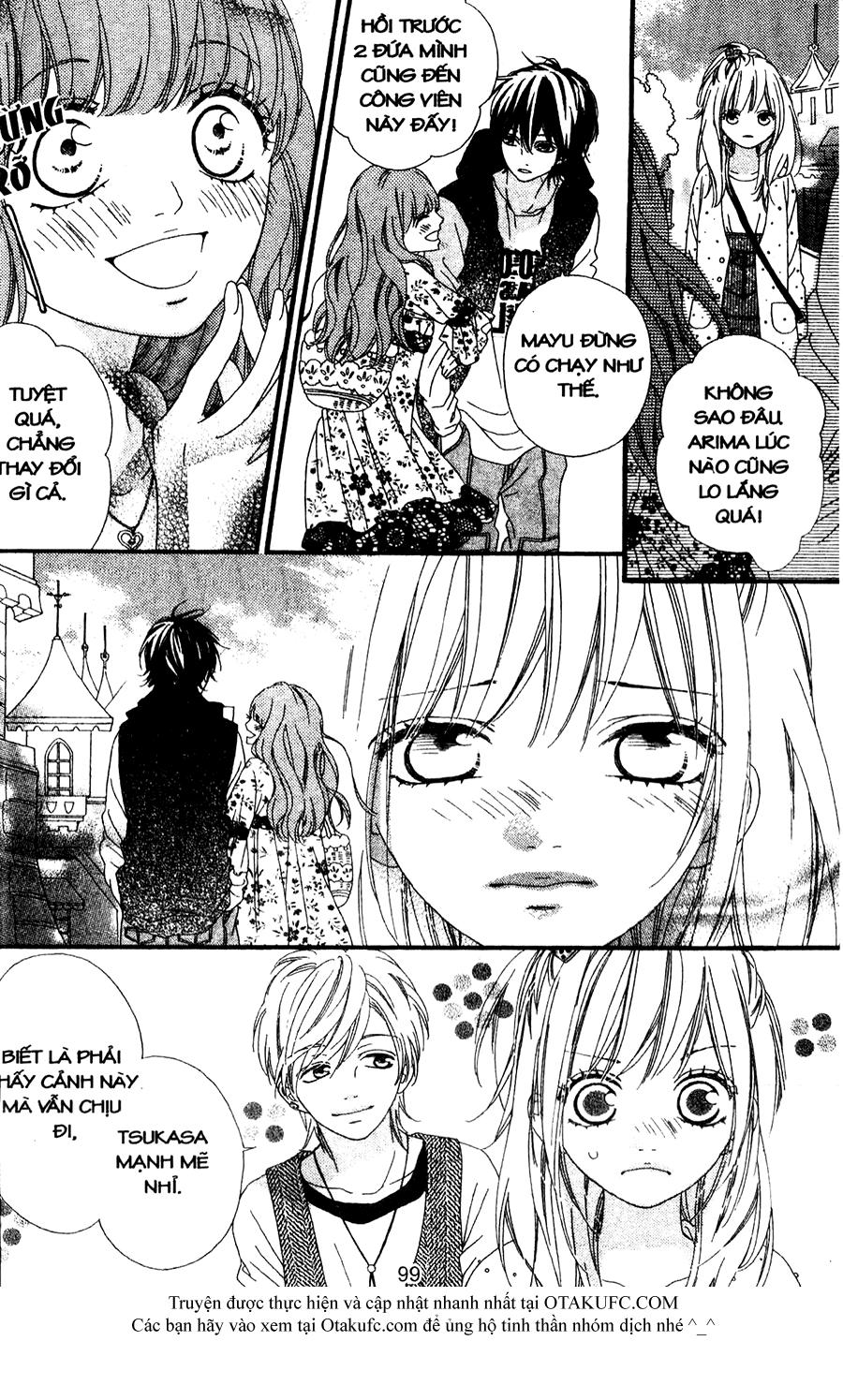 Nhịp Tim Thổn Thức - Chương 3 - Trang 19