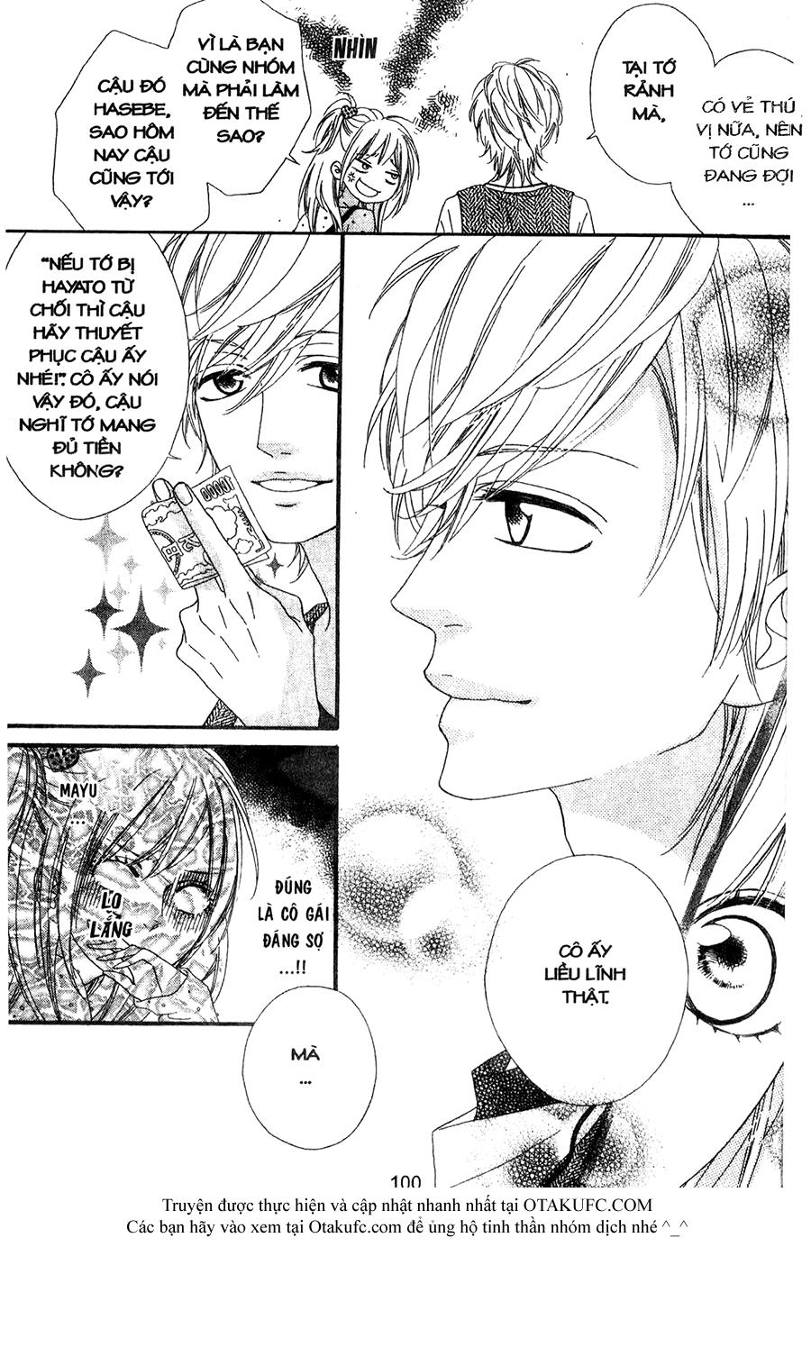 Nhịp Tim Thổn Thức - Chương 3 - Trang 20