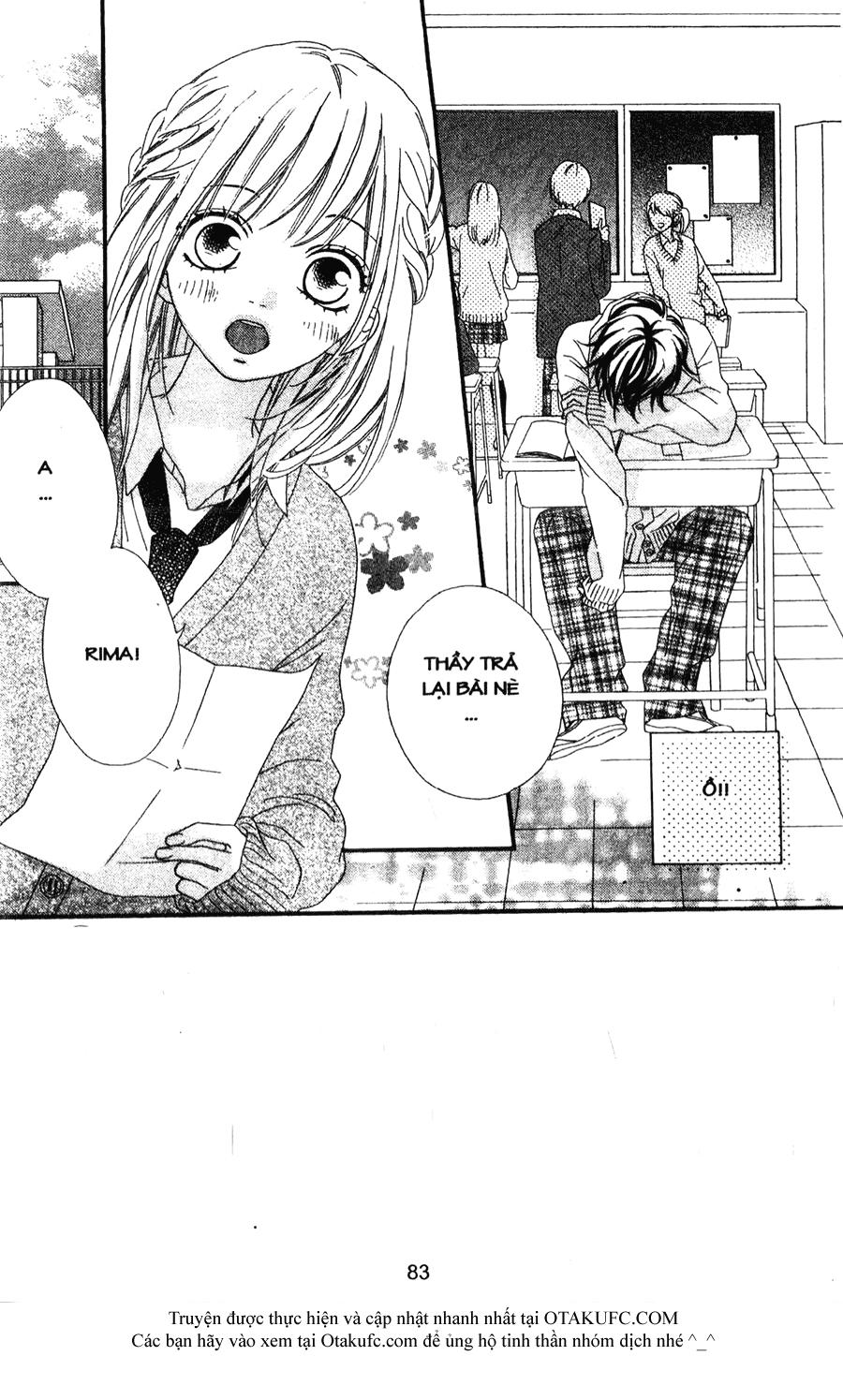 Nhịp Tim Thổn Thức - Chương 3 - Trang 3