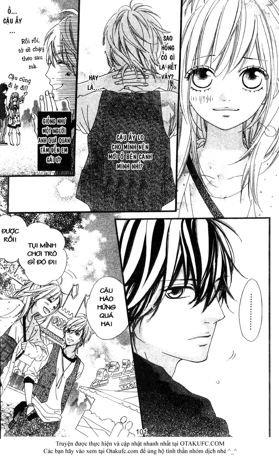 Nhịp Tim Thổn Thức - Chương 3 - Trang 21