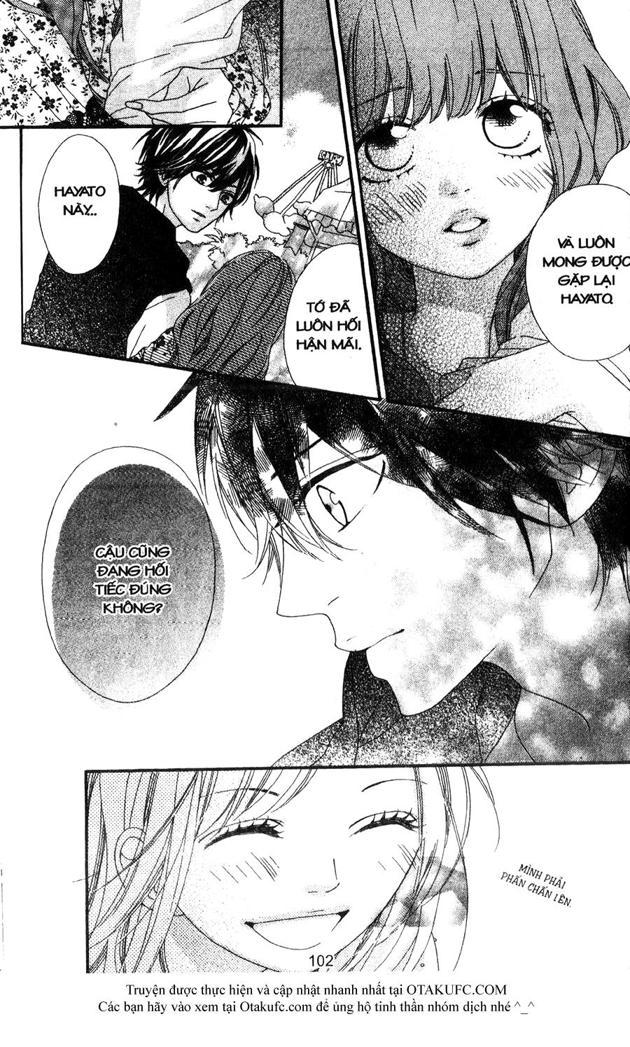 Nhịp Tim Thổn Thức - Chương 3 - Trang 22