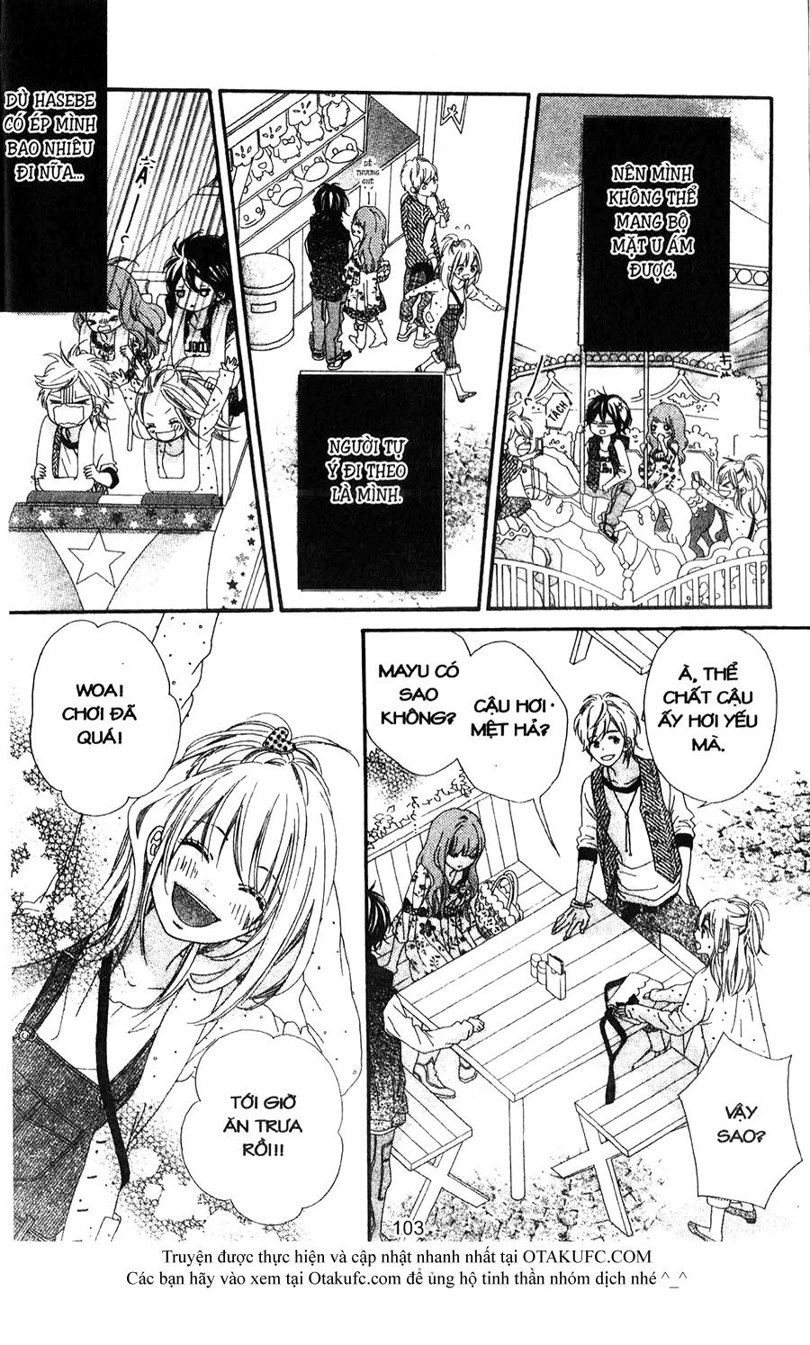 Nhịp Tim Thổn Thức - Chương 3 - Trang 23