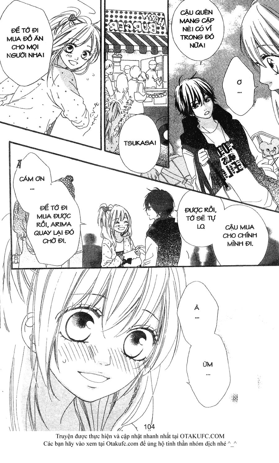 Nhịp Tim Thổn Thức - Chương 3 - Trang 24