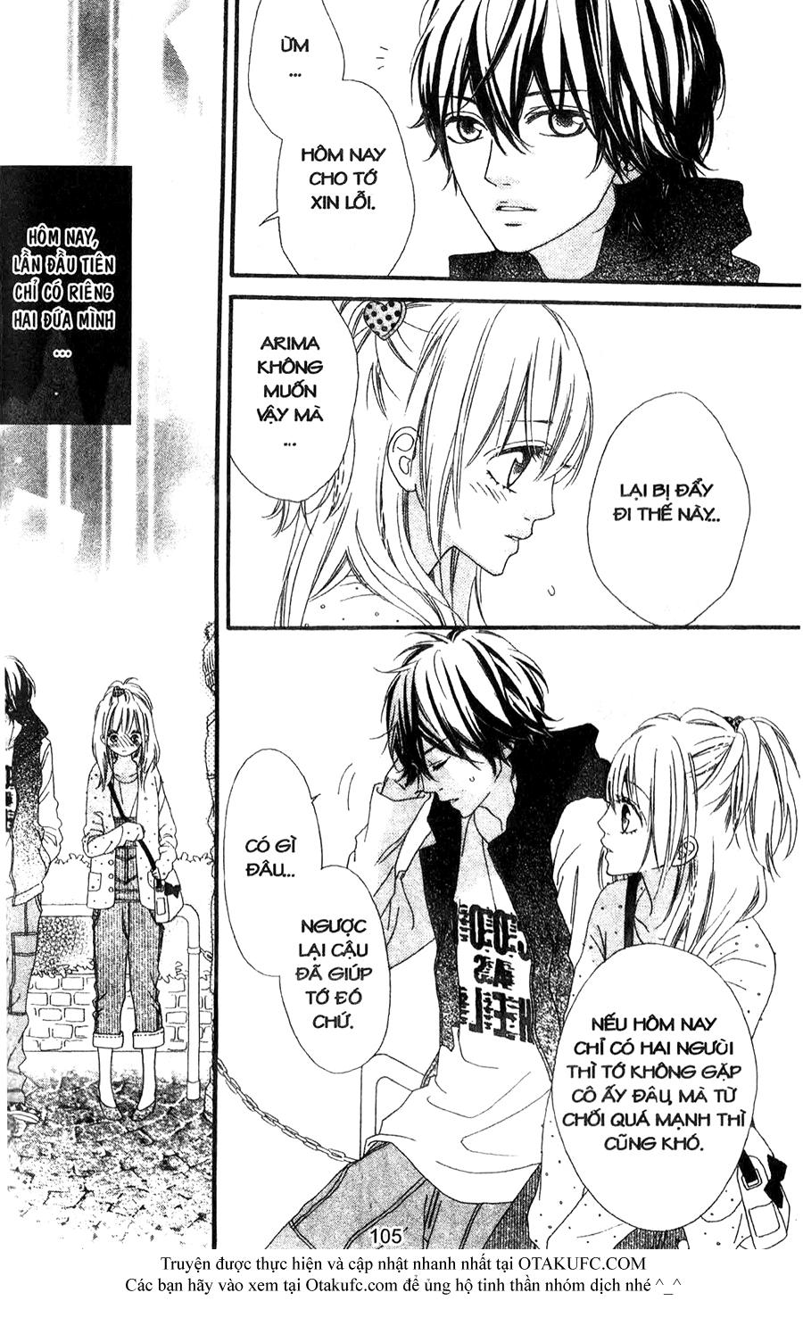 Nhịp Tim Thổn Thức - Chương 3 - Trang 25