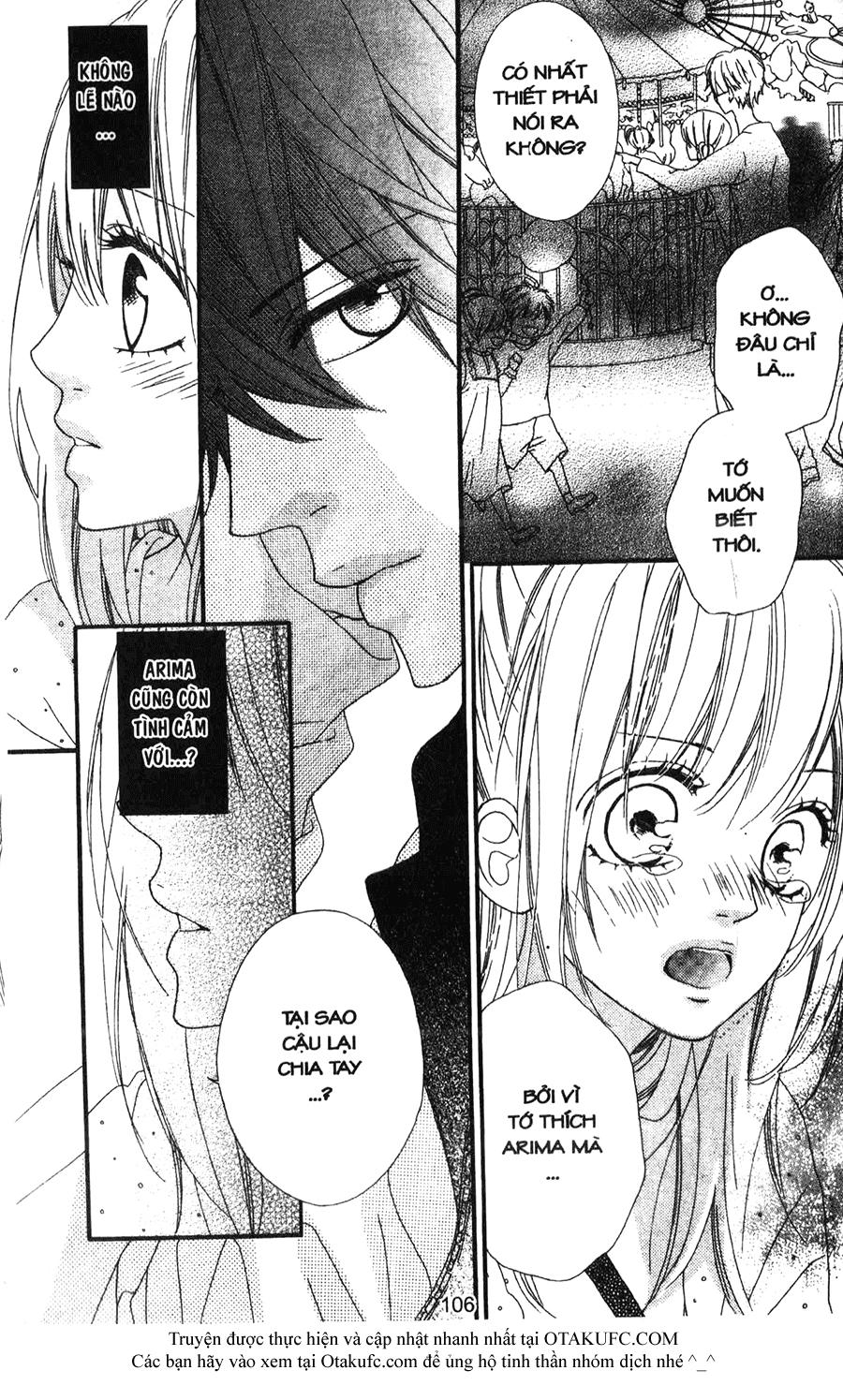 Nhịp Tim Thổn Thức - Chương 3 - Trang 26