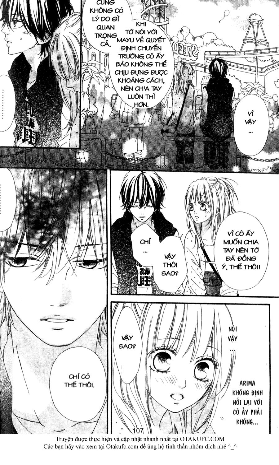 Nhịp Tim Thổn Thức - Chương 3 - Trang 27