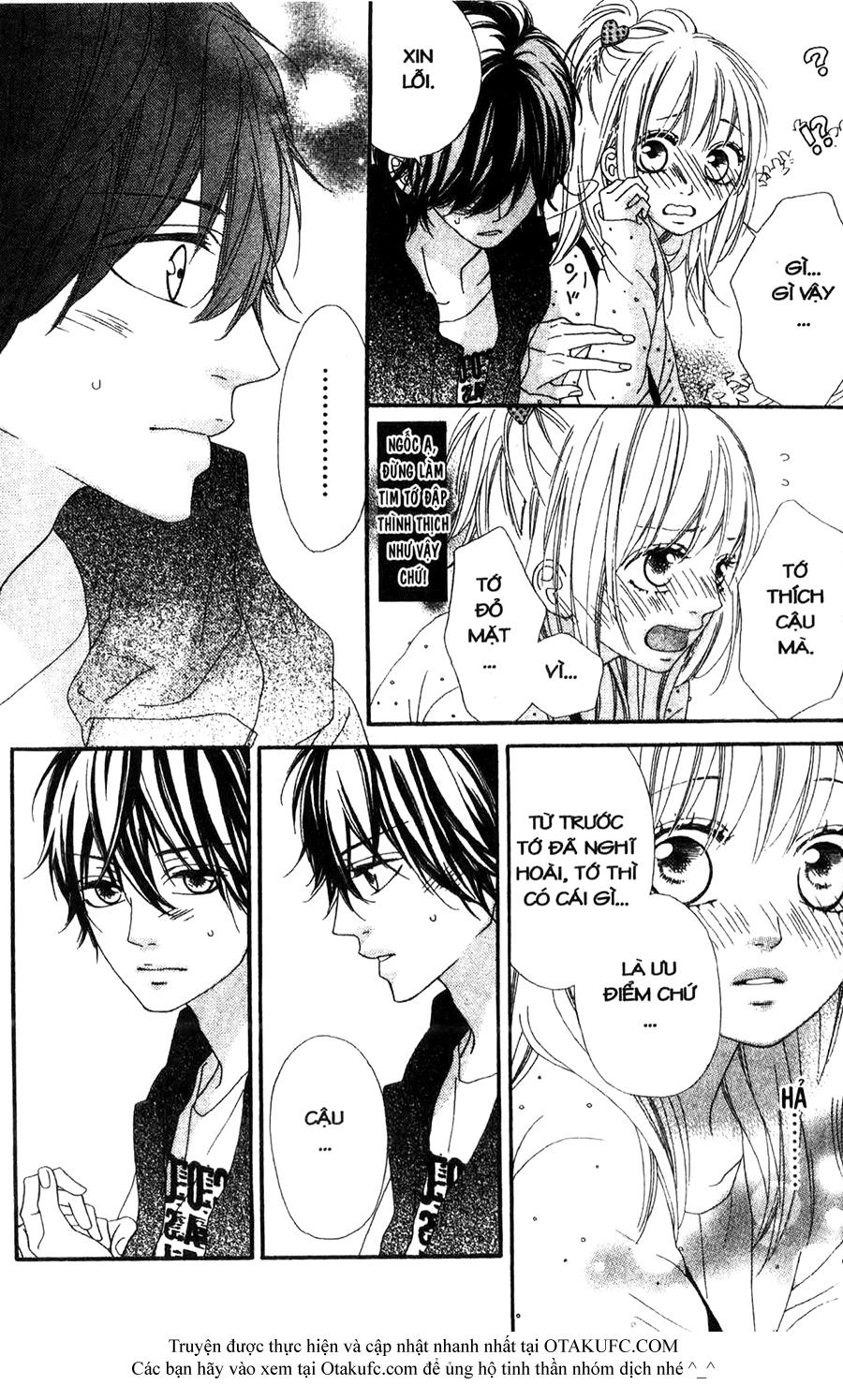 Nhịp Tim Thổn Thức - Chương 3 - Trang 30