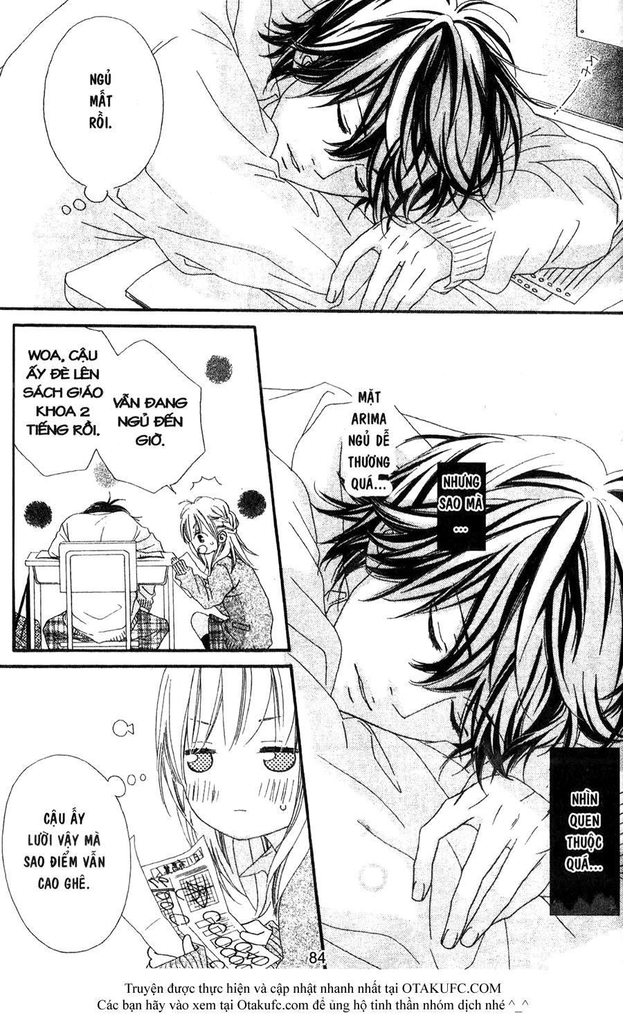 Nhịp Tim Thổn Thức - Chương 3 - Trang 4