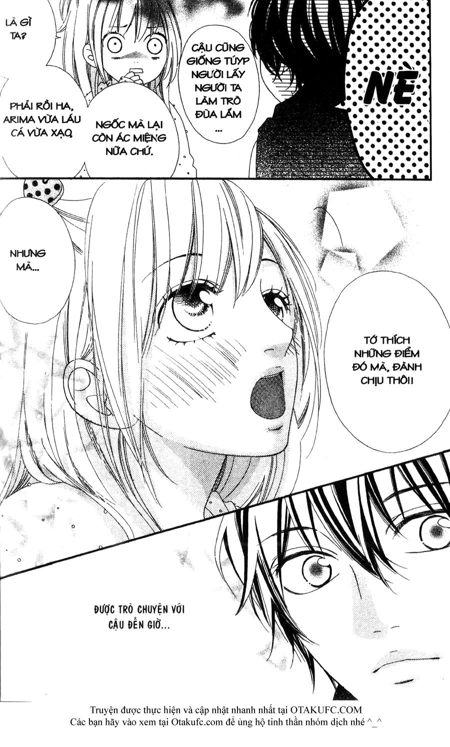 Nhịp Tim Thổn Thức - Chương 3 - Trang 31