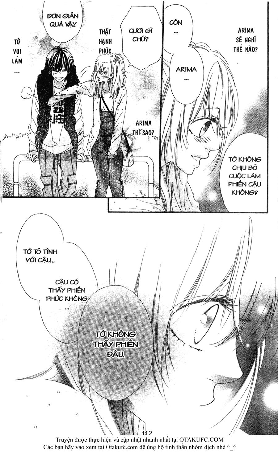 Nhịp Tim Thổn Thức - Chương 3 - Trang 32